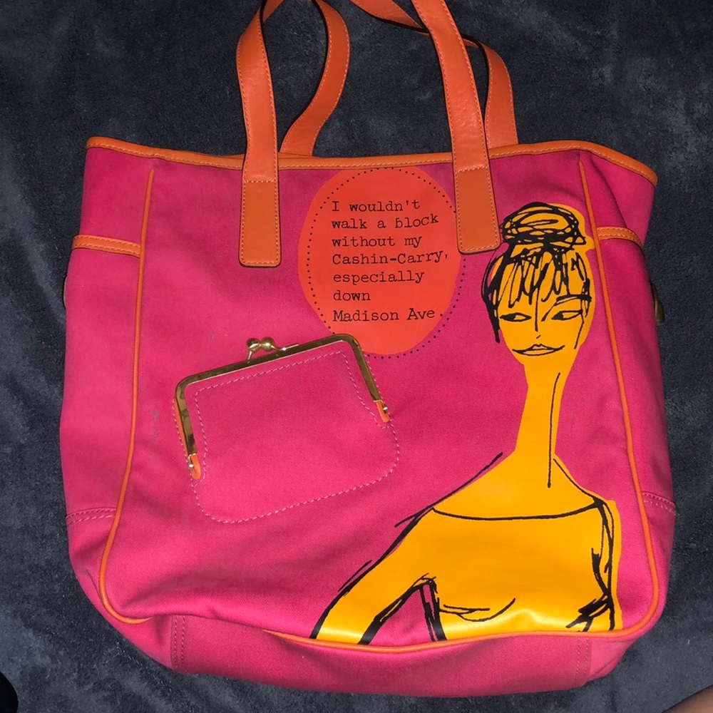 Pinky Coach shoulder purse